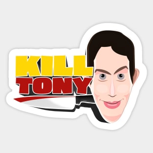 Tony Hinchcliffe Icon - Kill Tony Fan Design Sticker